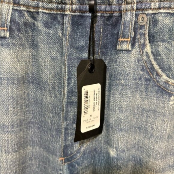 rag & bone Miramar Cotton Jogger - Size XL NWT - Picture 13 of 16